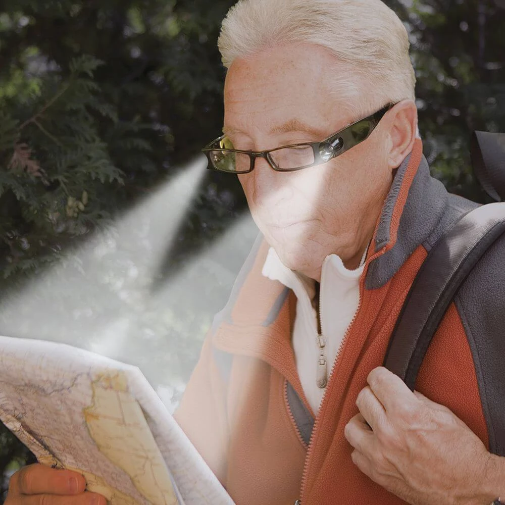 Panther Vision Lightspecs Lightweight LED Reading Glasses