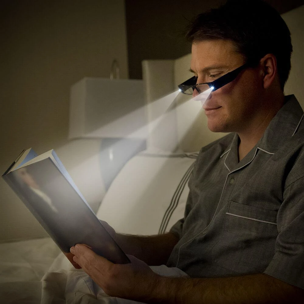 Panther Vision Lightspecs Lightweight LED Reading Glasses