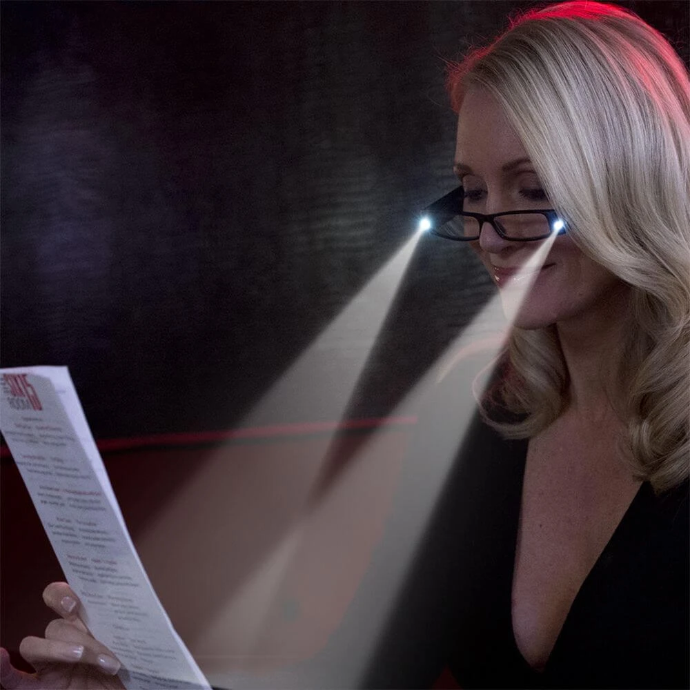 Panther Vision Lightspecs Lightweight LED Reading Glasses