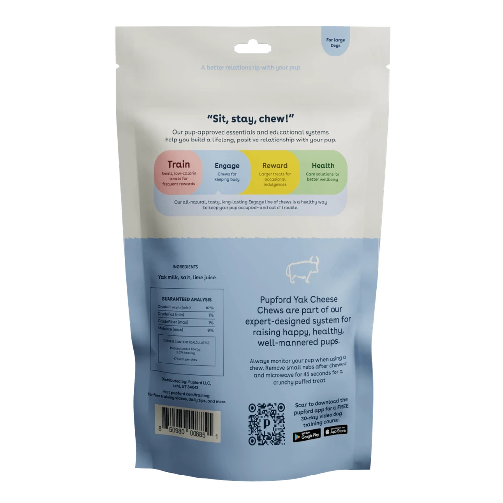 Pupford Dog Chew Small