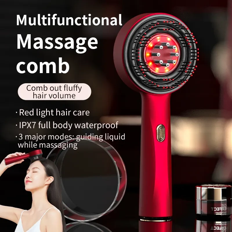 Besteria Electric Hair Scalp Massager Brush For Hair Growth
