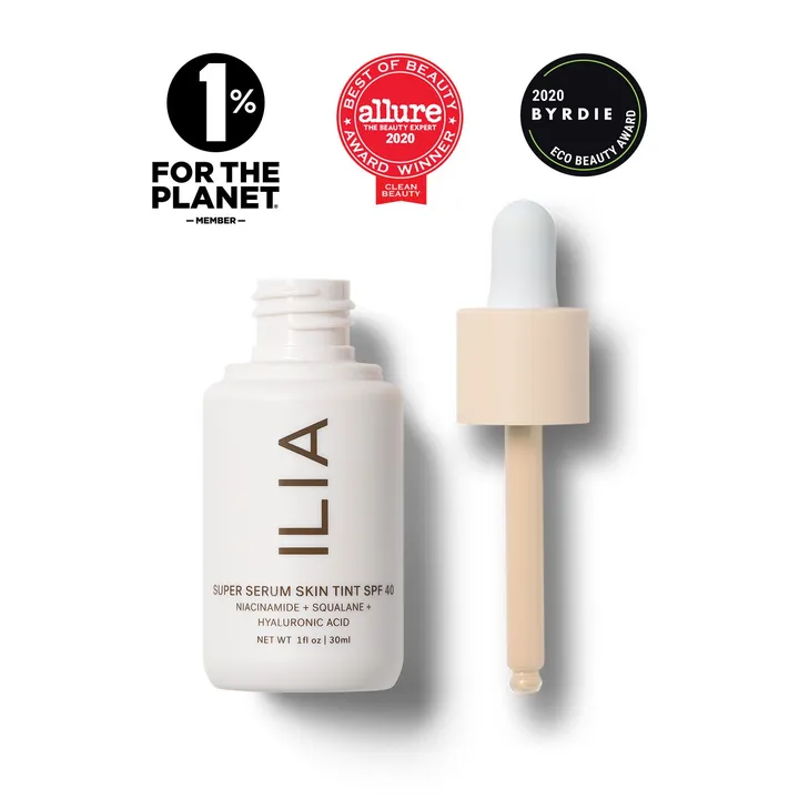 ILIA Super Serum Skin Tint SPF 40