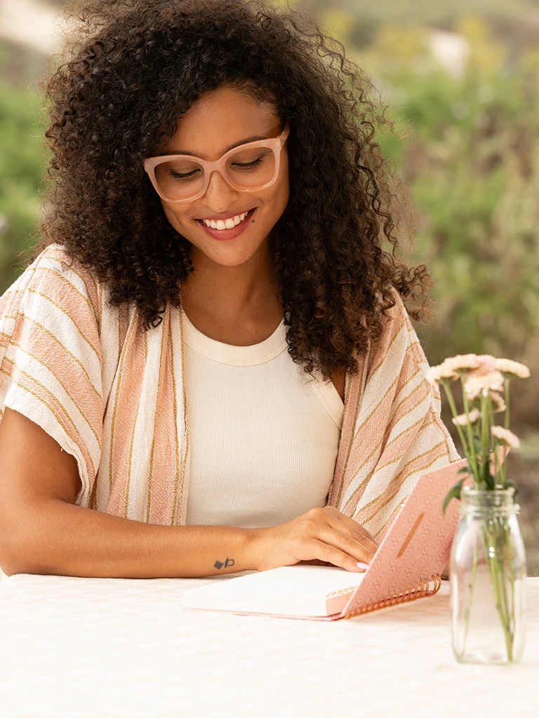 Blue Planet Eco- Eyewear Nora Blue Light Readers