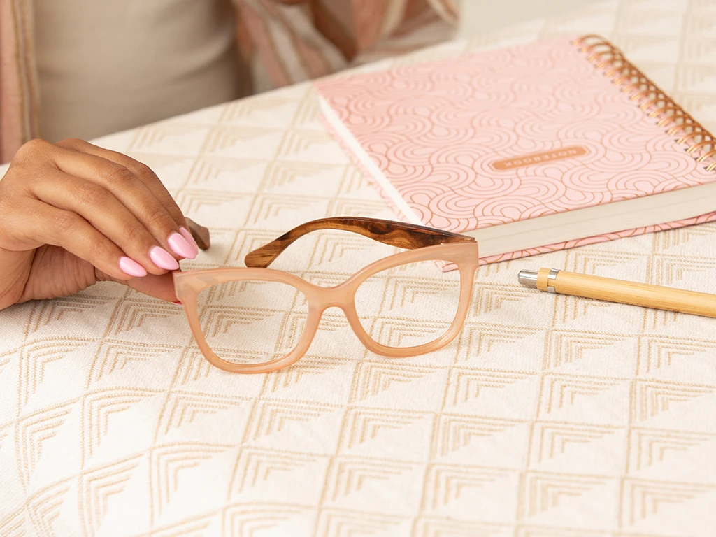 Blue Planet Eco- Eyewear Nora Blue Light Readers