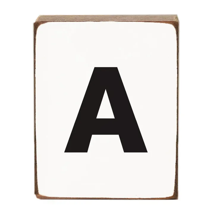 Rustic Marlin Letter Block
