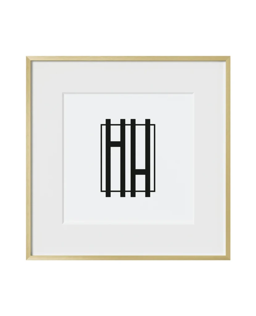 Haus and Hues Set Of 5 Gallery Frames - No Matting