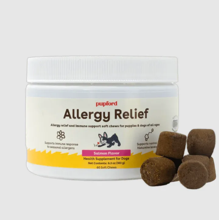 Pupford Allergy Relief Supplement For Dogs