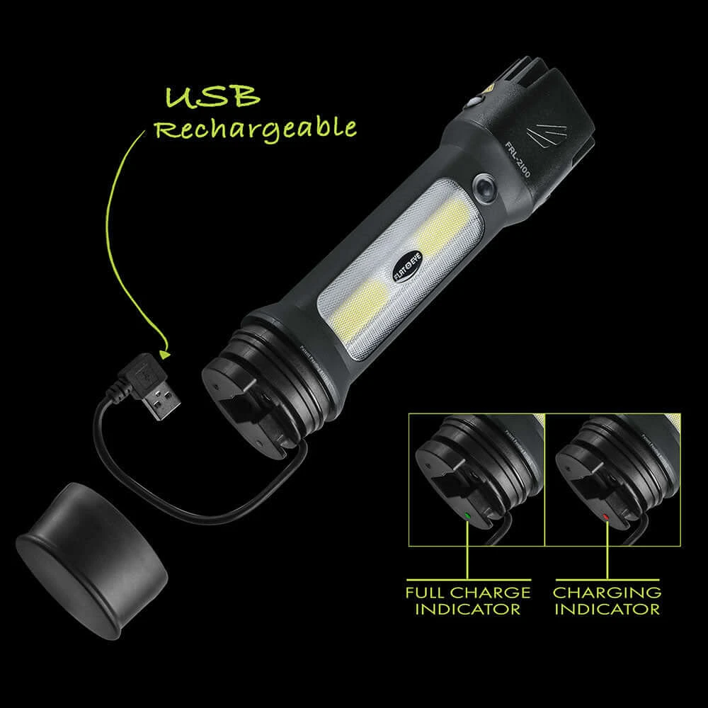 Panther Vision Flateye™ Rechargeable Frl-2100 Lantern Flashlight - 2175 Lumens