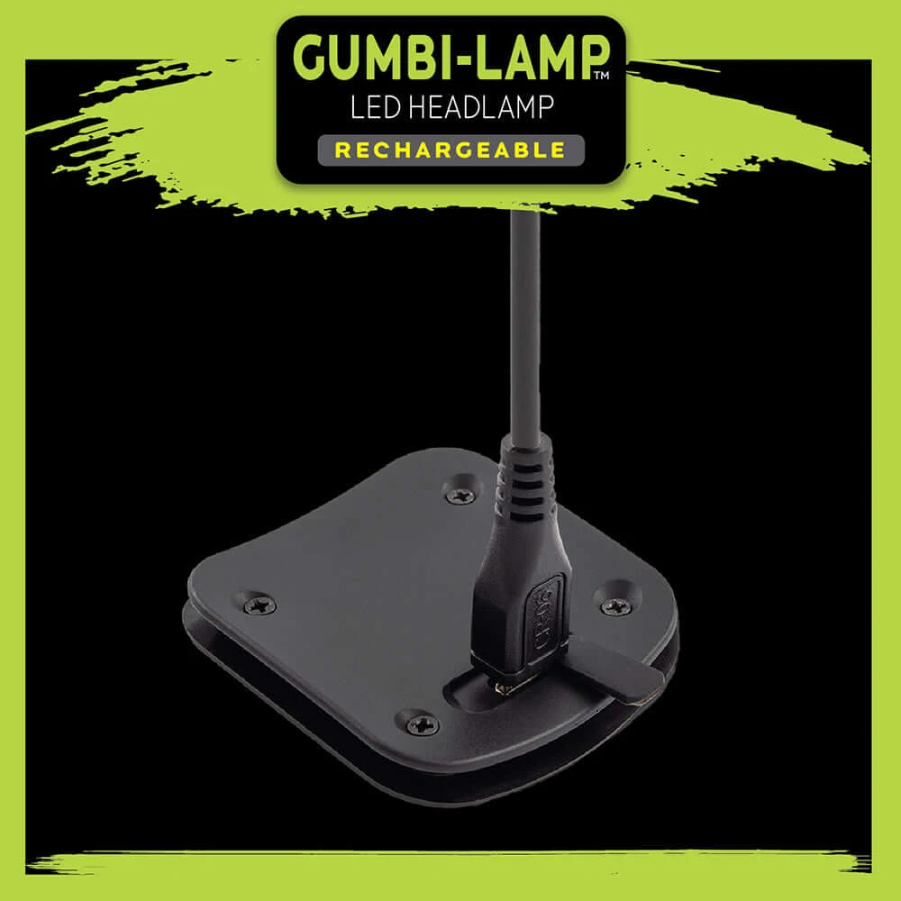 Panther Vision Gumbi-Lamp Led Headlamp - USB Rechargeable - Anti-slip Silicone
