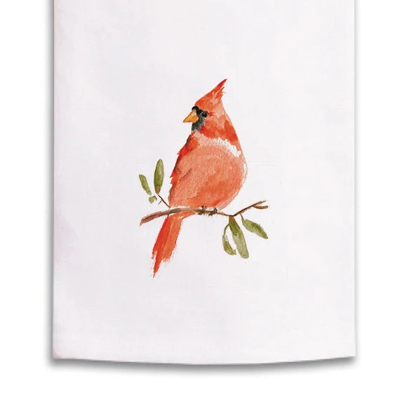 Rustic Marlin Tea Towel
