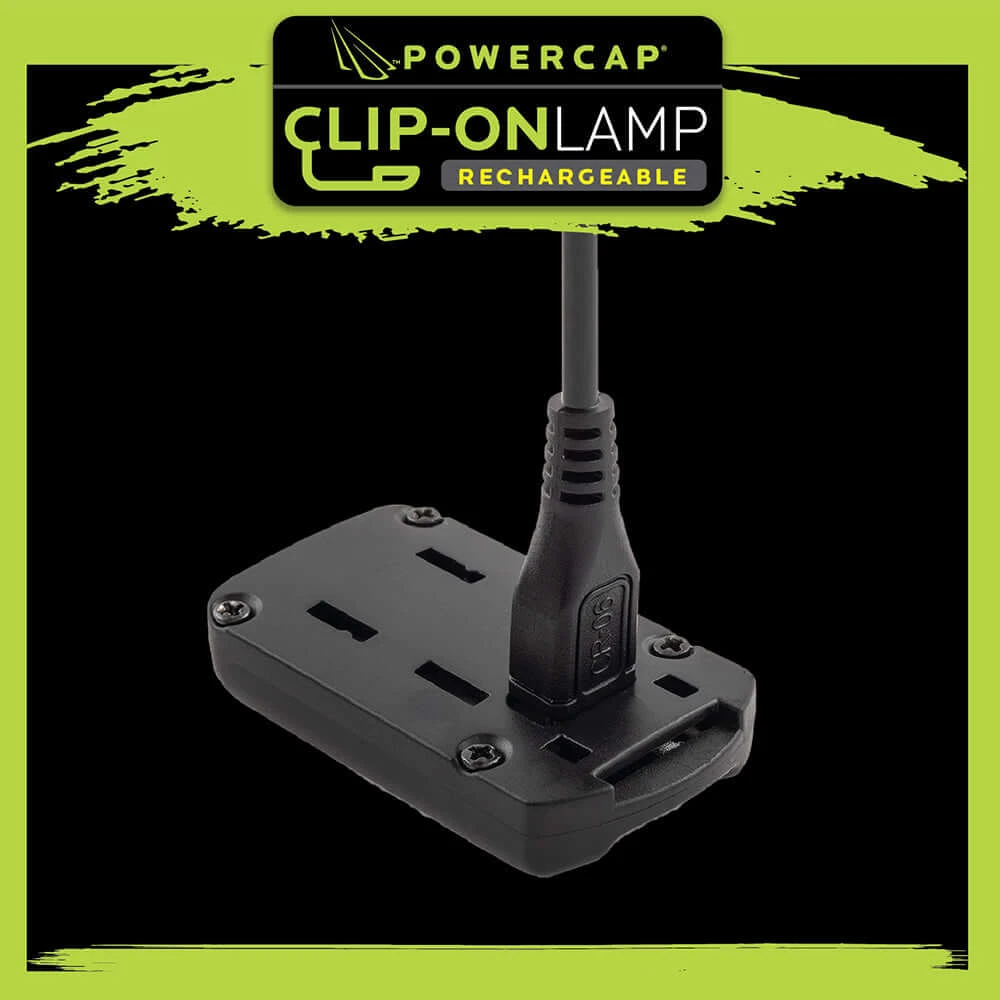 Panther Vision Hat Clip-on Lamp Rechargeable Lamp - Usb Rechargeable Headlamp