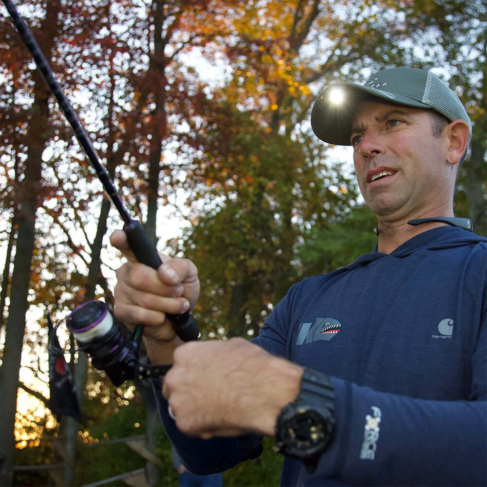 Panther Vision Hat Clip-on Lamp Rechargeable Lamp - Usb Rechargeable Headlamp