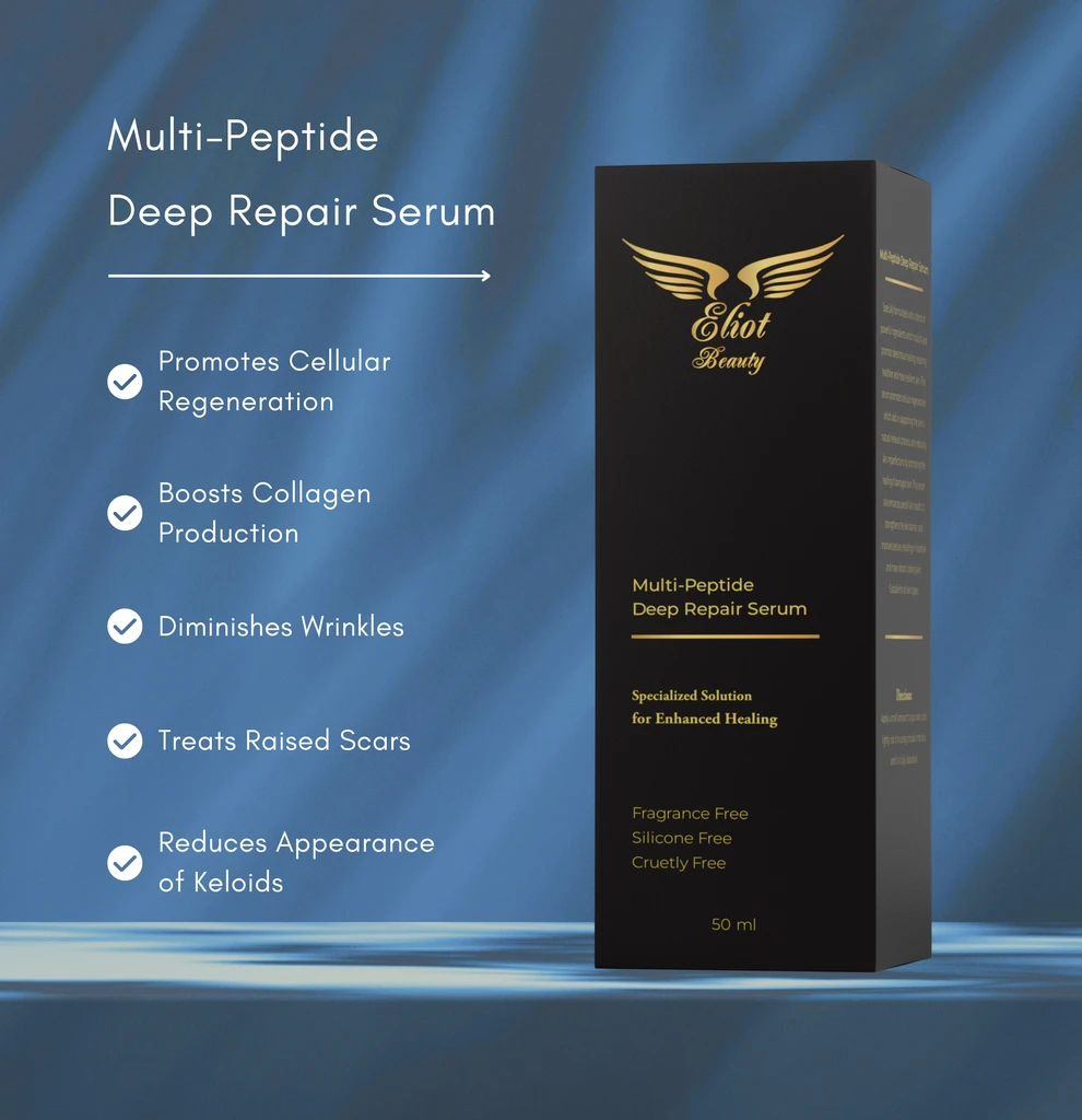 Eliot Beauty Multi-Peptide Deep Repair Serum