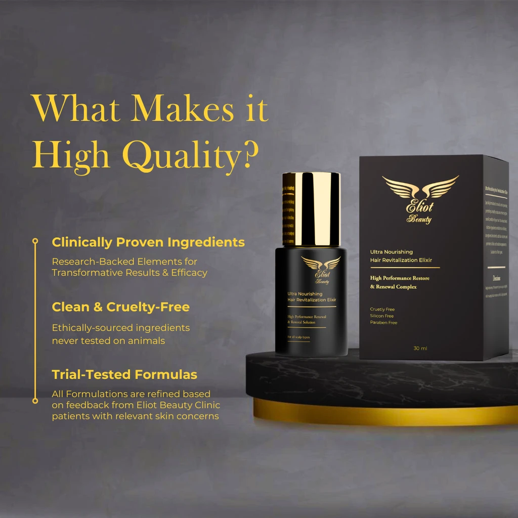 Eliot Beauty Ultra Nourishing Hair Revitalization Elixir
