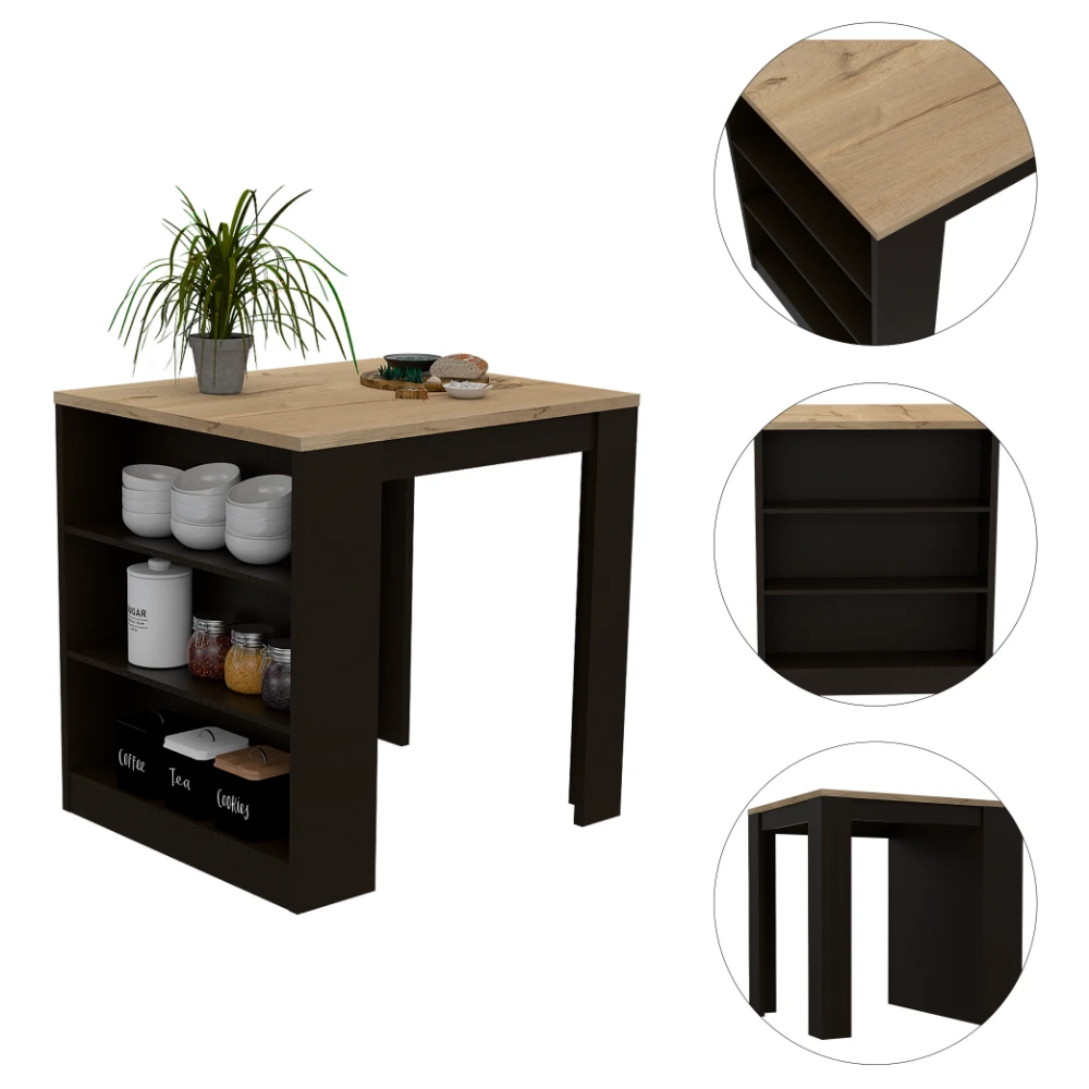 FM FURNITURE Alameda Kitchen Island