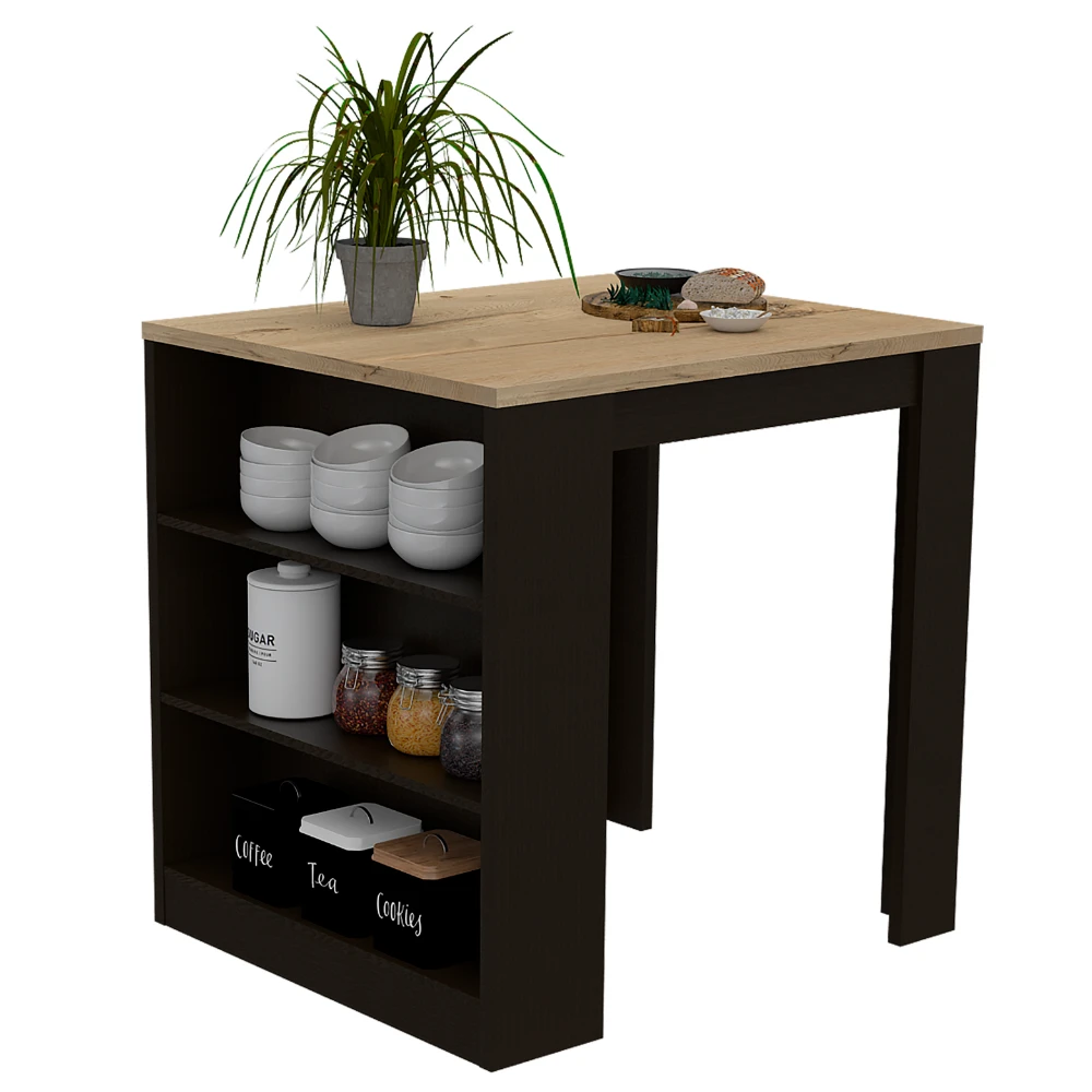 FM FURNITURE Alameda Kitchen Island