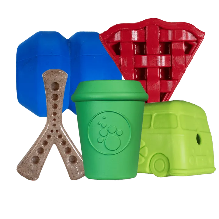 Pupford Sodapup Enrichment Chew Toy Pack