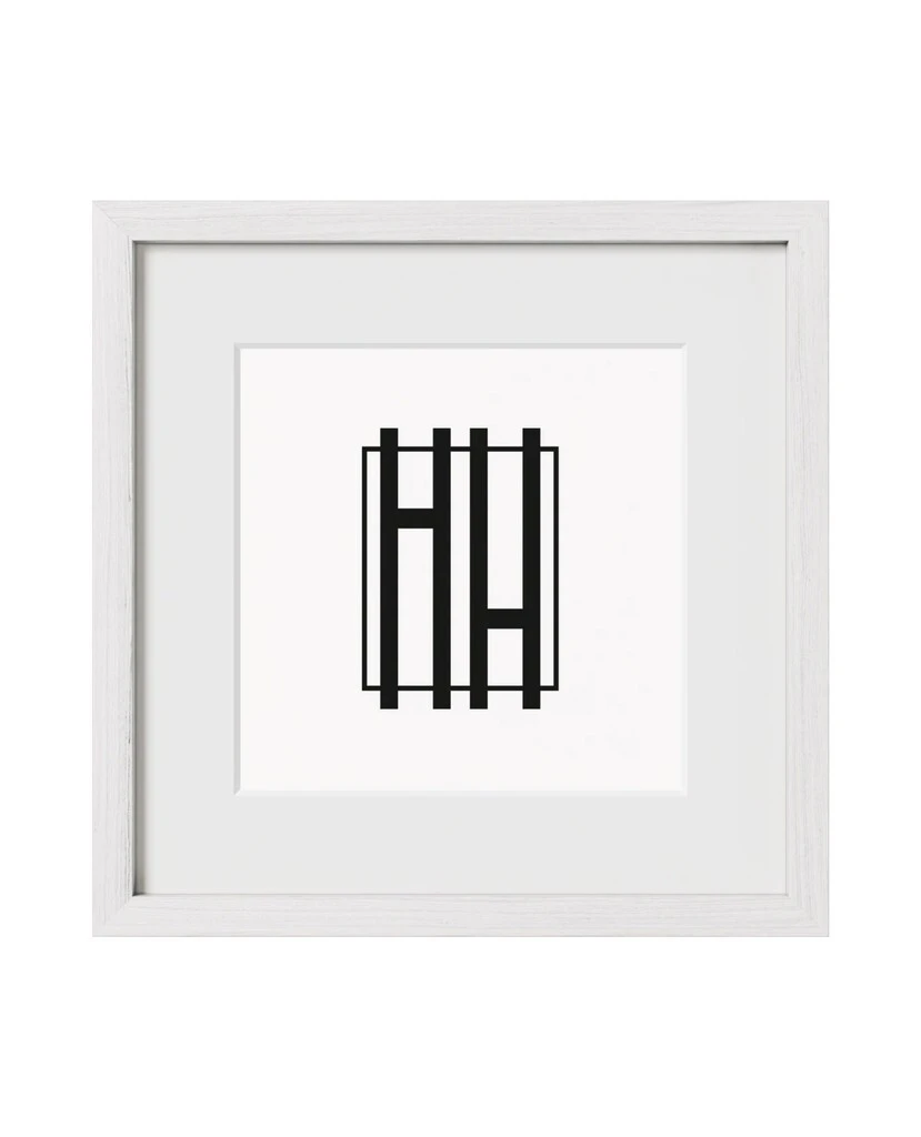 Haus and Hues Set Of 5 Gallery Frames - No Matting