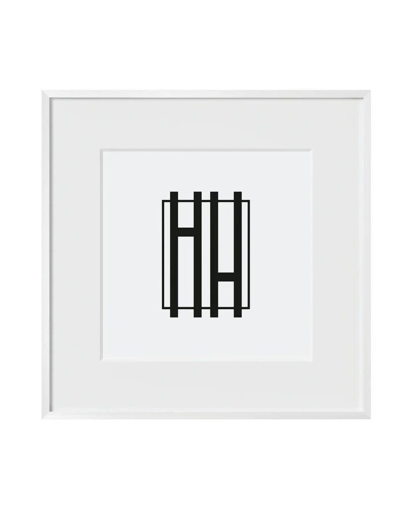 Haus and Hues Set Of 5 Gallery Frames - With Matting