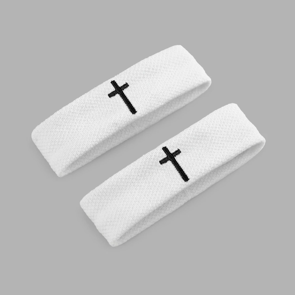 SLEEFS Faith Cross Drip Bicep Bands