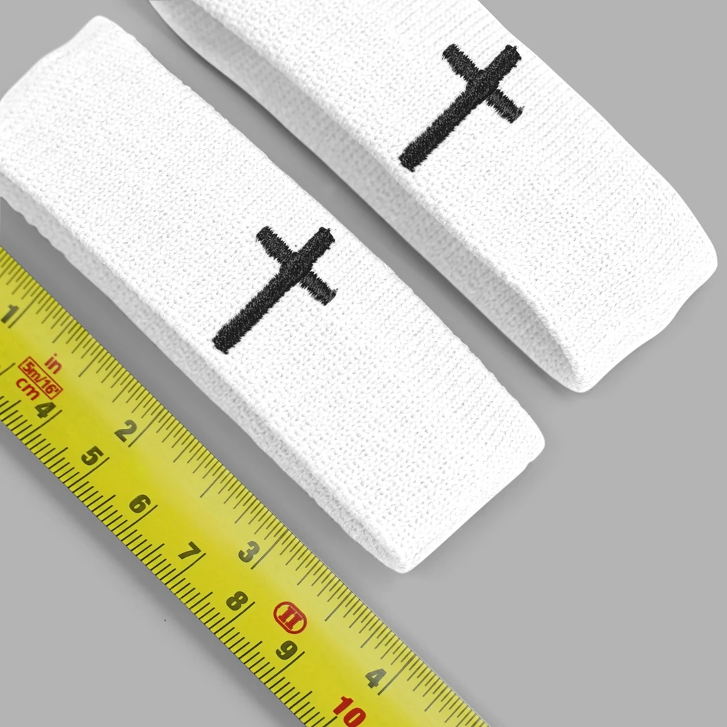 SLEEFS Faith Cross Drip Bicep Bands