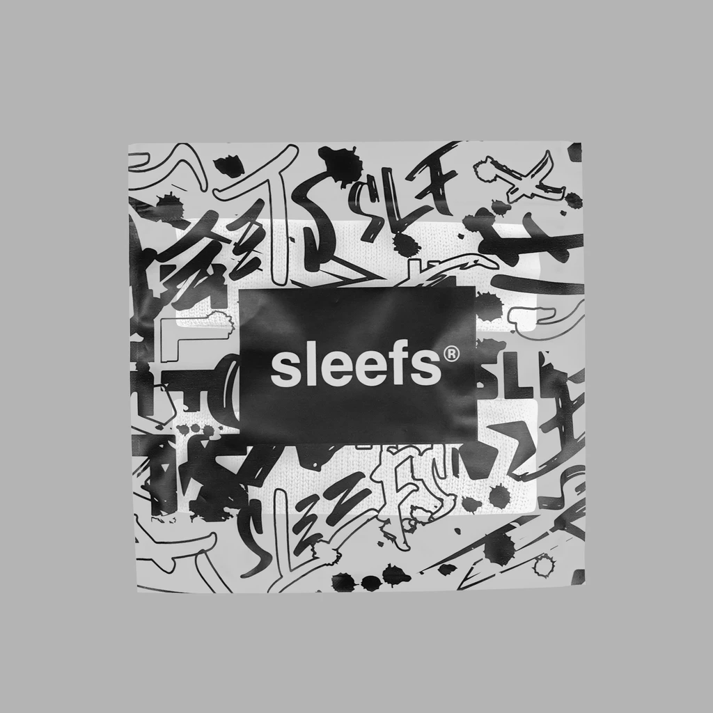 SLEEFS Faith Cross Drip Bicep Bands
