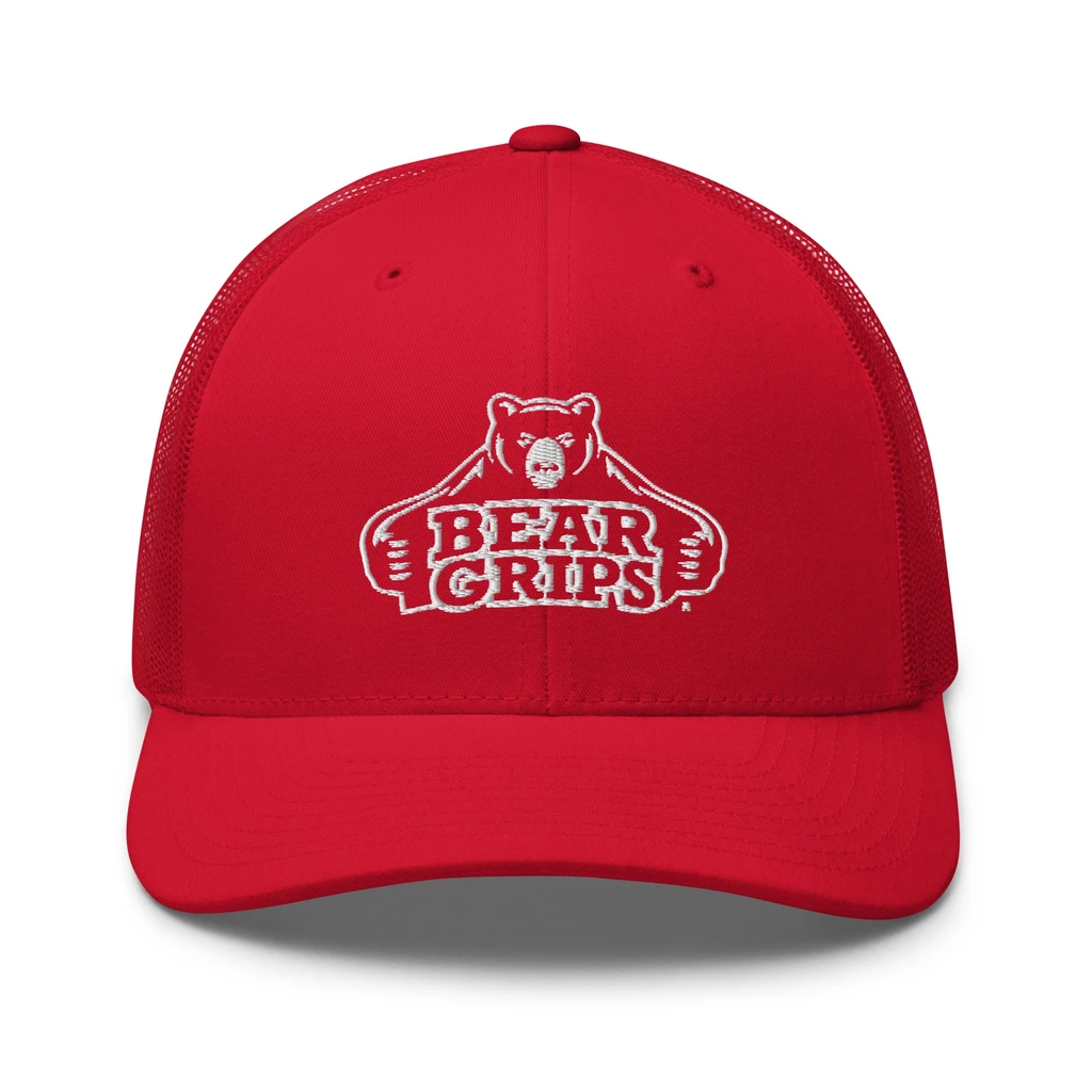 Bear Grips Mesh Snap Back