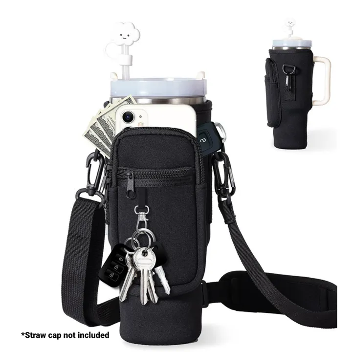 Road Relief Wellness Insulated Tumbler With Handle, & Straw