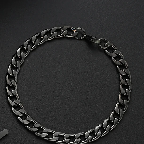 ZYNE Stainless Steel Retro Jewelry Set for Men