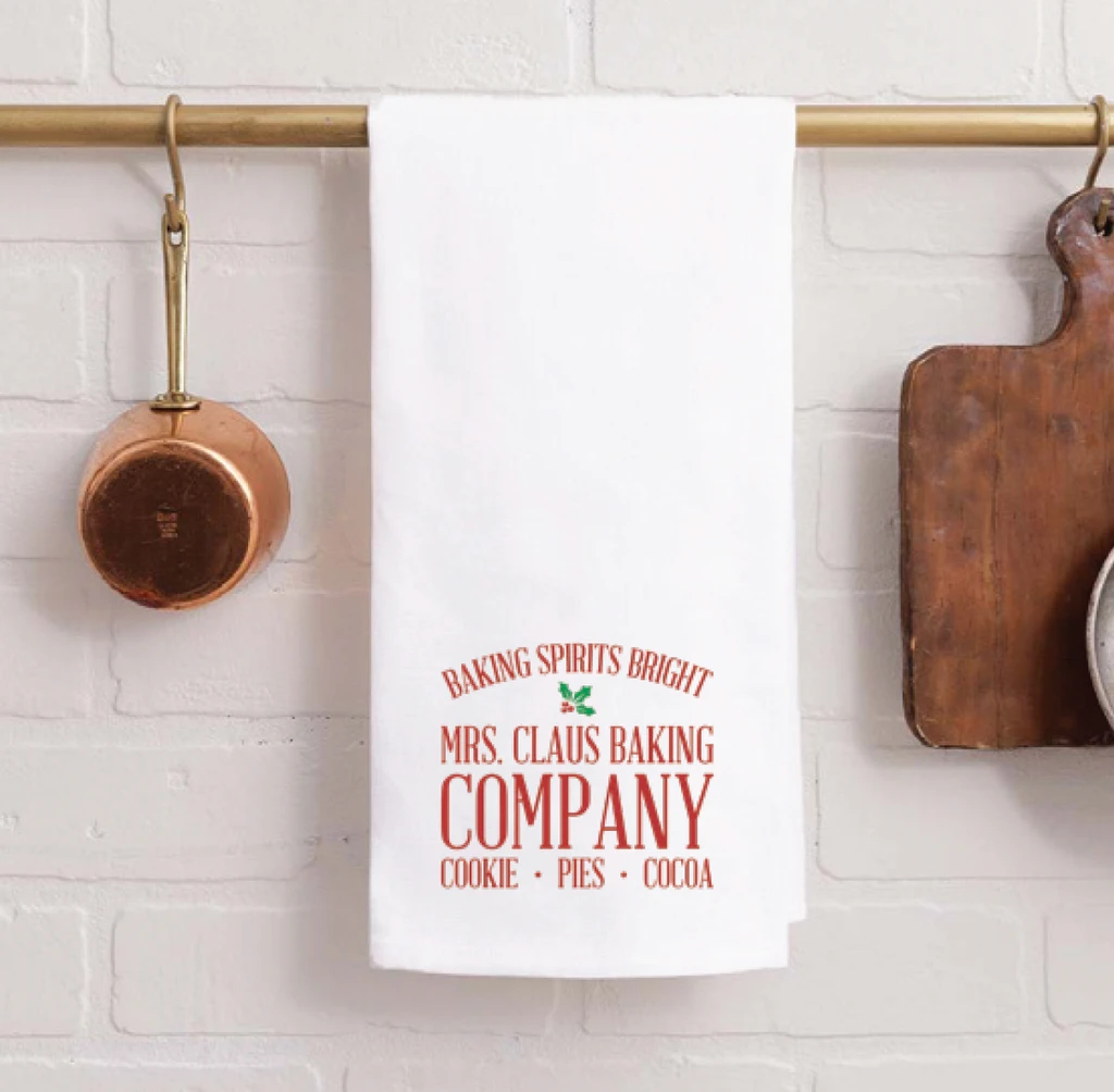 Rustic Marlin Tea Towel