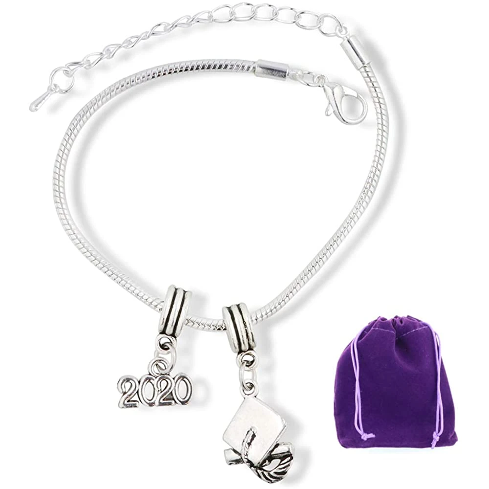 Dave The Bunny 2020 Graduation Bracelet | Party Gifts For Her Bracelet Jewelry