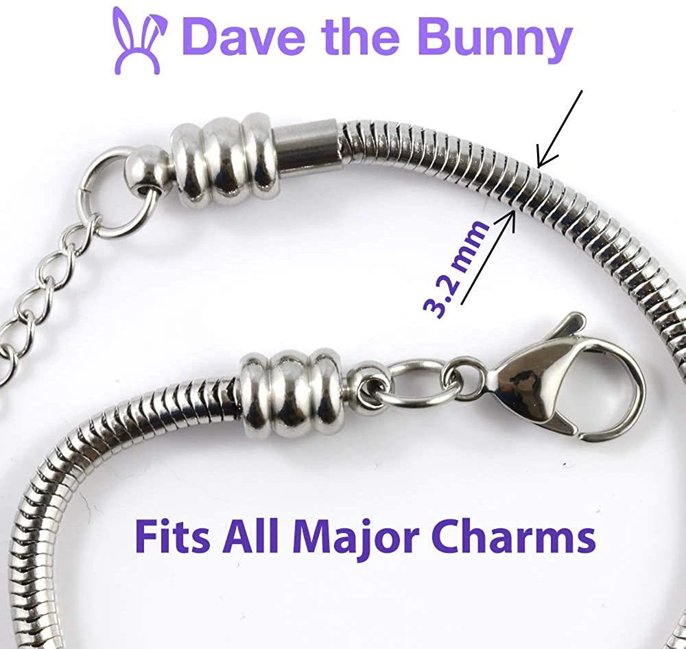 Dave The Bunny 2020 Graduation Bracelet | Party Gifts For Her Bracelet Jewelry
