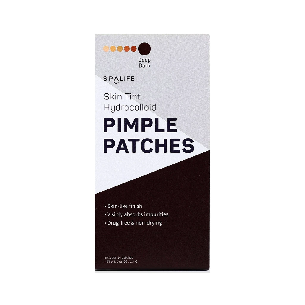 My SpaLife  Skin Tint Hydrocolloid Pimple Patches