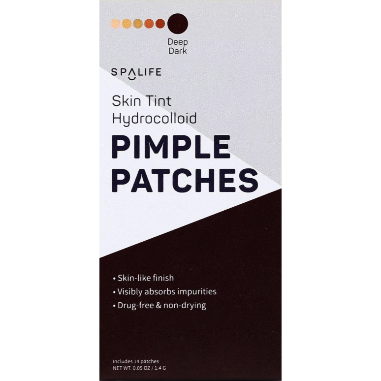 My SpaLife  Skin Tint Hydrocolloid Pimple Patches