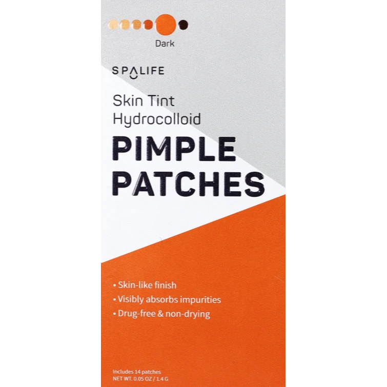 My SpaLife  Skin Tint Hydrocolloid Pimple Patches