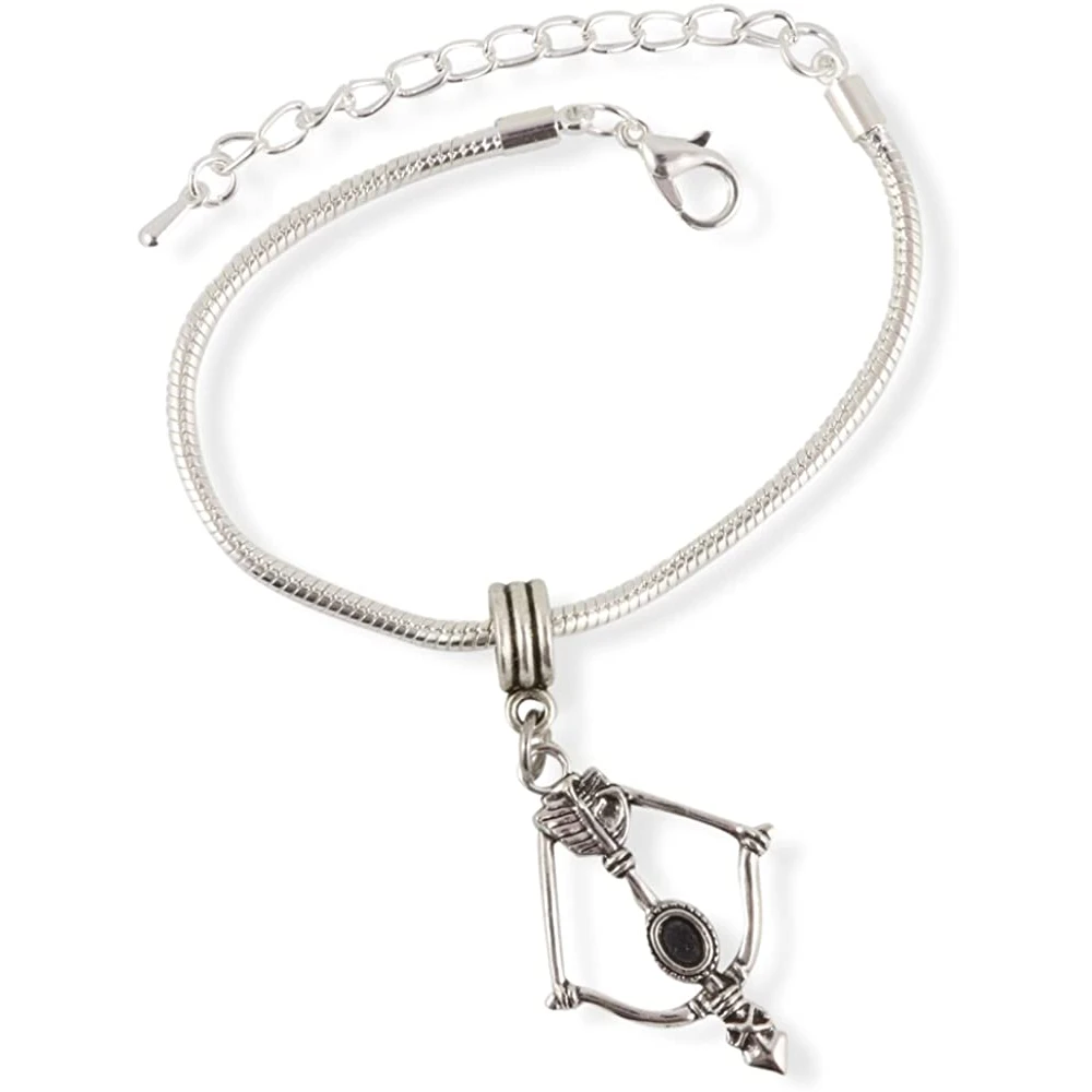 Dave The Bunny Bow and Arrow Bracelet | Arrow Jewelry Hypoallergenic Stainless Steel