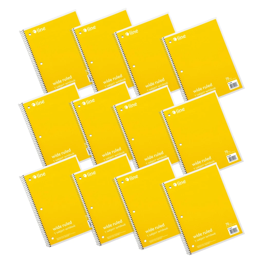 Loomini Learning 1-Subject Notebook