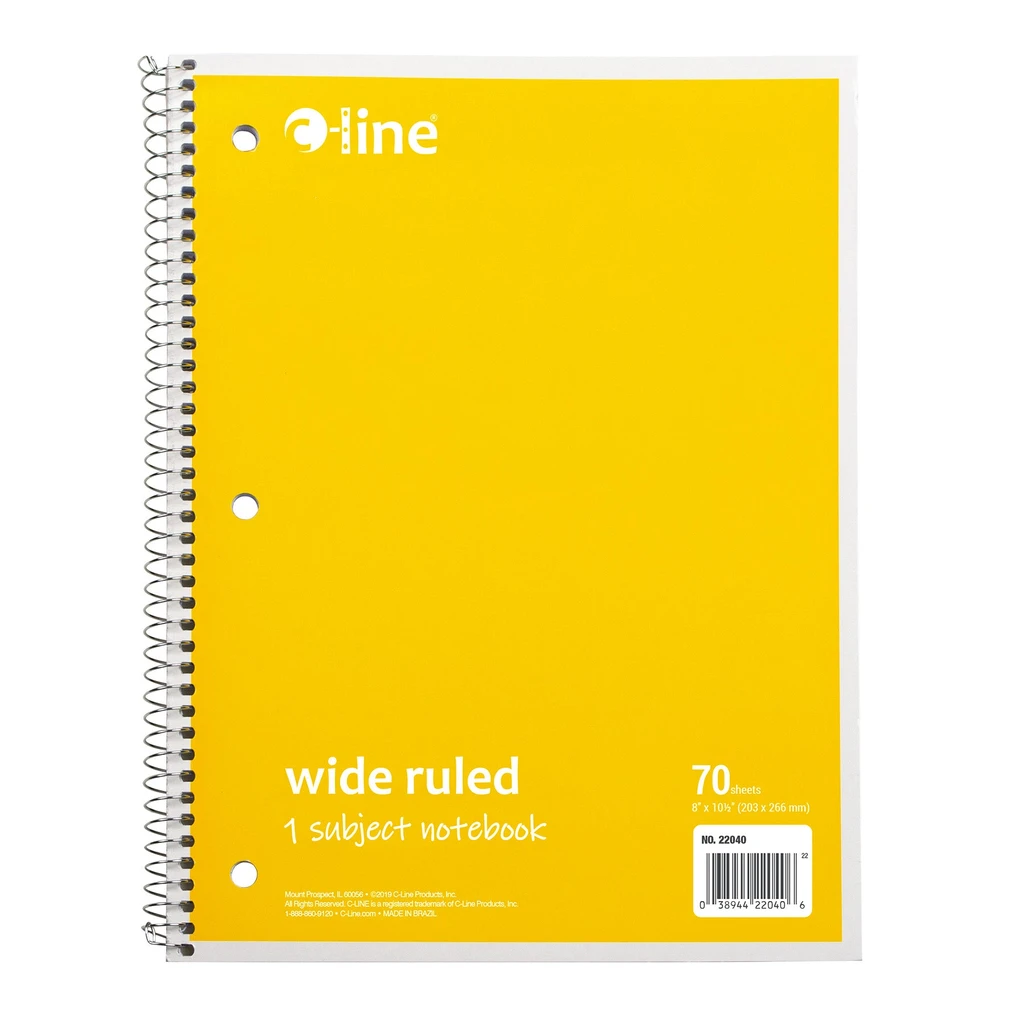 Loomini Learning 1-Subject Notebook