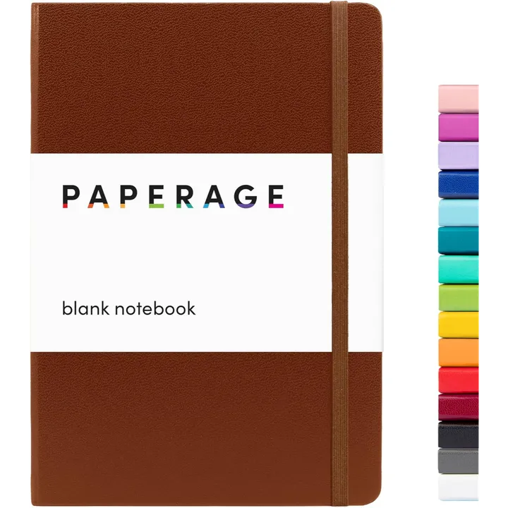 Loomini Learning Blank Journal Notebook