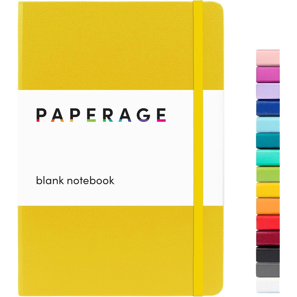 Loomini Learning Blank Journal Notebook