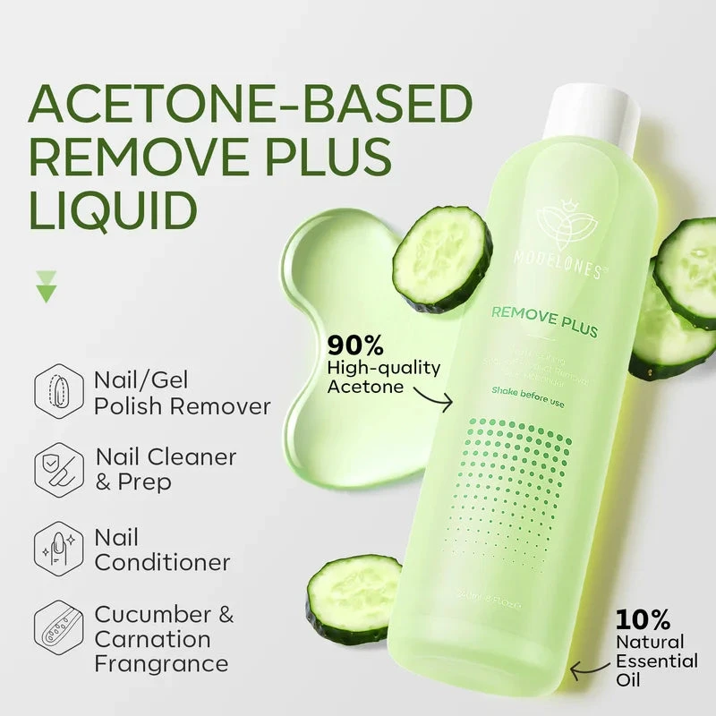 Modelones Acetone-Based Remove Plus Liquid