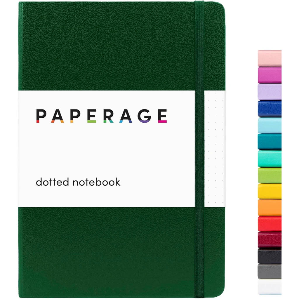 Loomini Learning Dotted Journal Notebook