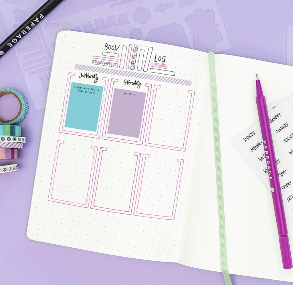 Loomini Learning Dotted Journal Notebook