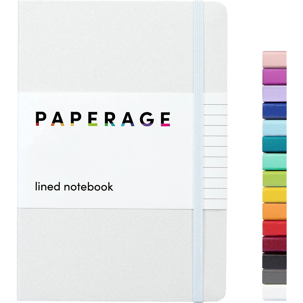Loomini Learning Lined Journal Notebook