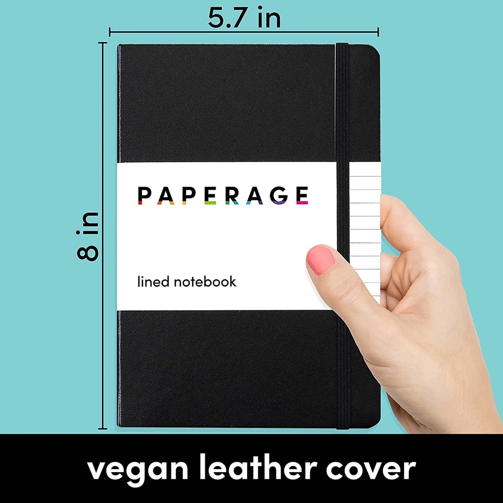 Loomini Learning Lined Journal Notebook