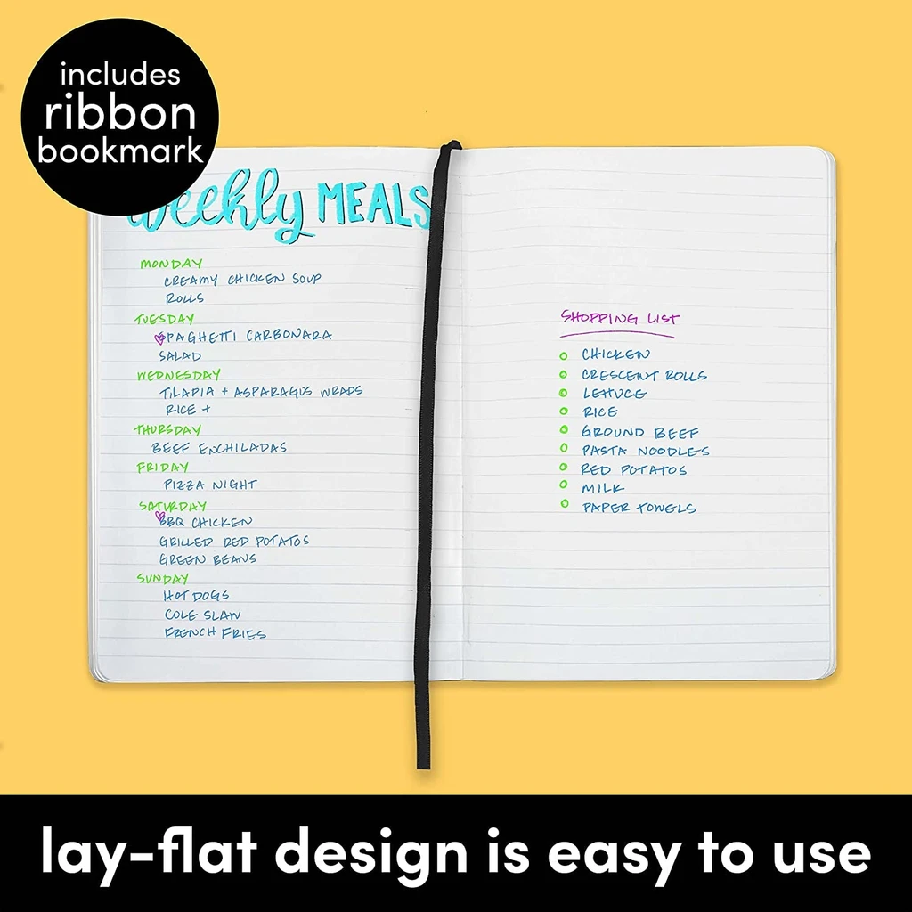 Loomini Learning Lined Journal Notebook