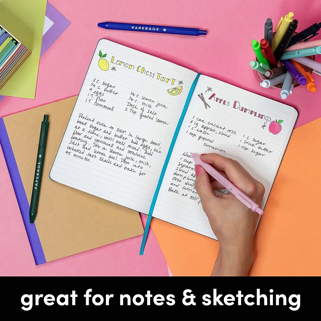 Loomini Learning Lined Journal Notebook