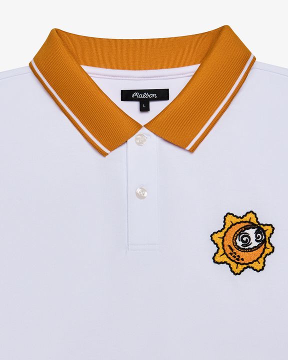 Malbon Golf GloGang Performance Pique Polo XS | Flip App