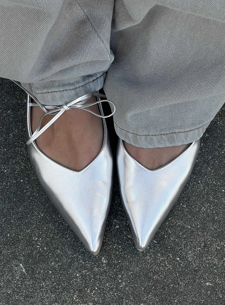Princess Polly Billini Haruna Ballet Flats