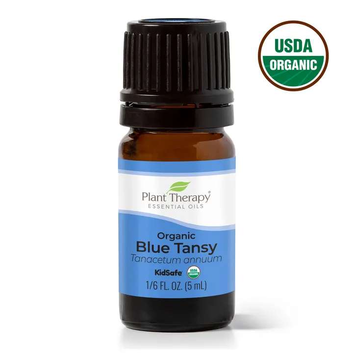 Plant Therapy Organic Blue Tansy Essential Oil